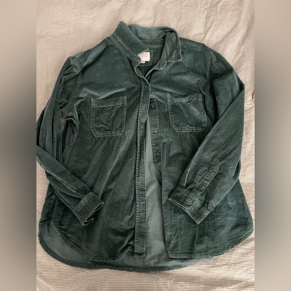 american eagle courduroy coverup
